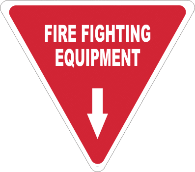 Fire Equipment Marker F1452