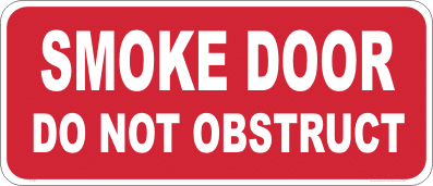 Smoke Door