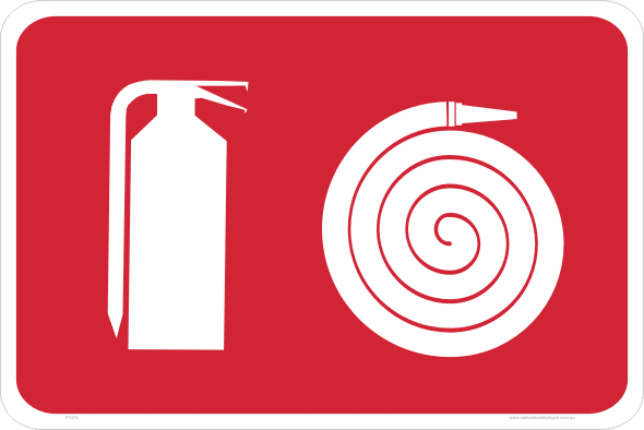 Fire Hose and Extinguisher
