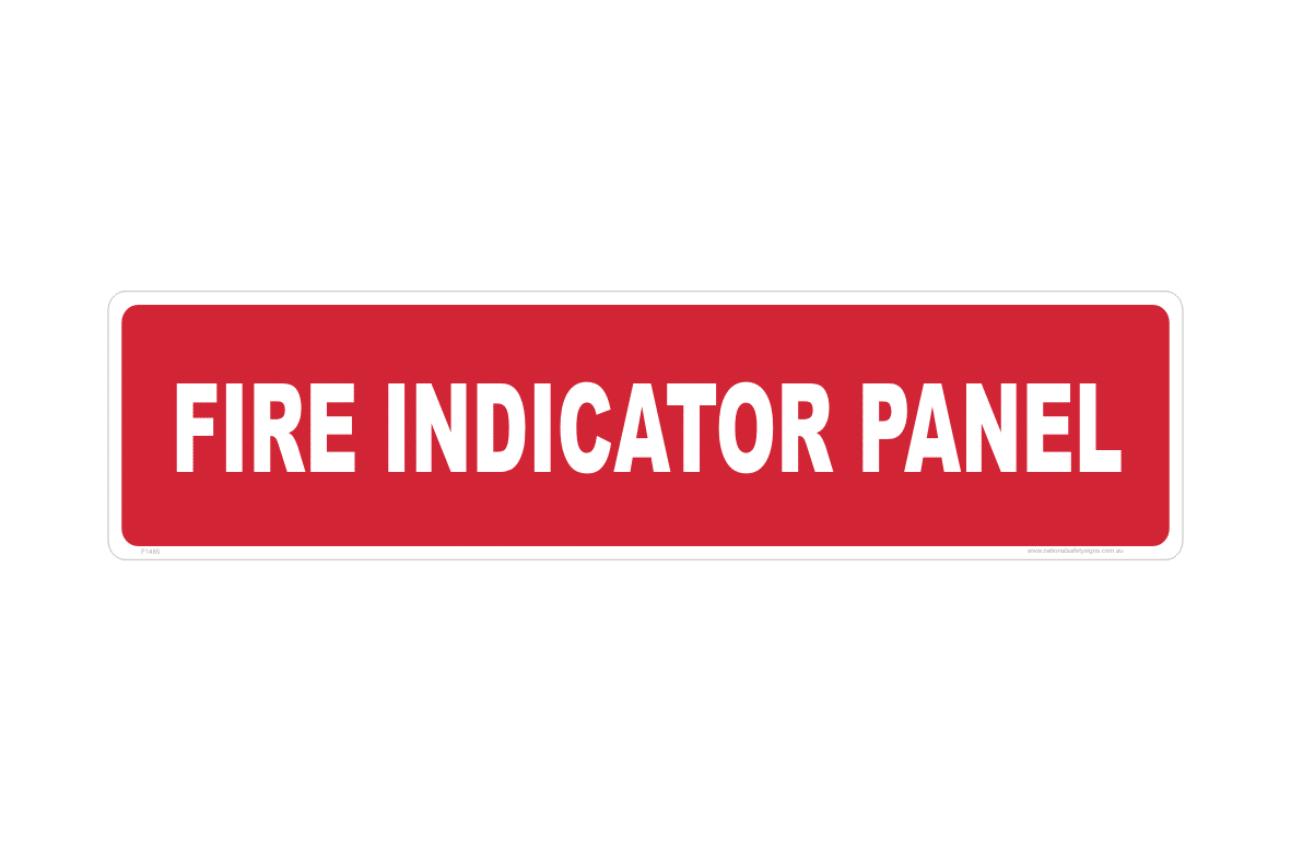 Fire Indicator Panel
