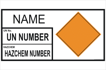 Explosives Storage information panel