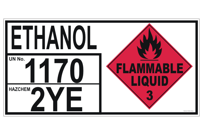 Ethanol Storage Panel H15114