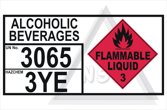 Alcoholic Beverages Storage Panel