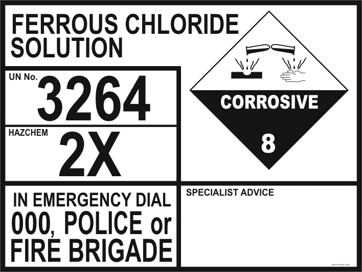 Ferrous Chloride Solution EIP H15180