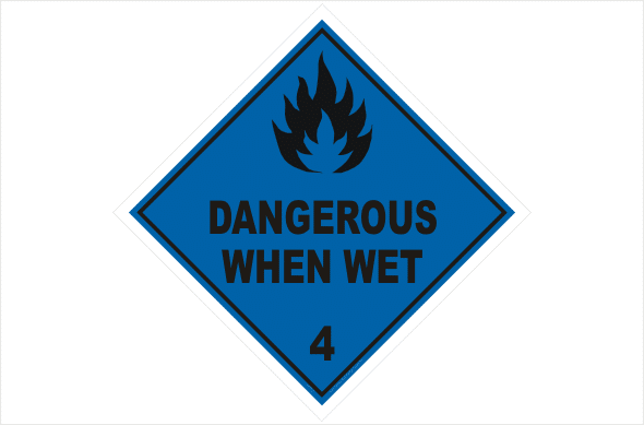 Dangerous when Wet