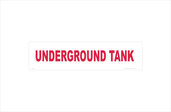 Underground Tank
