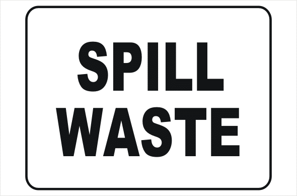 Spill Waste