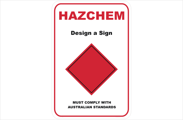 HazChem Design a Sign