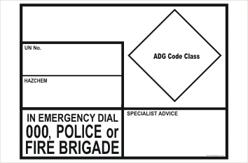 Hazardous Goods Transportation Advice