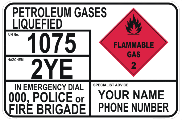 LPG Transport panel EIP