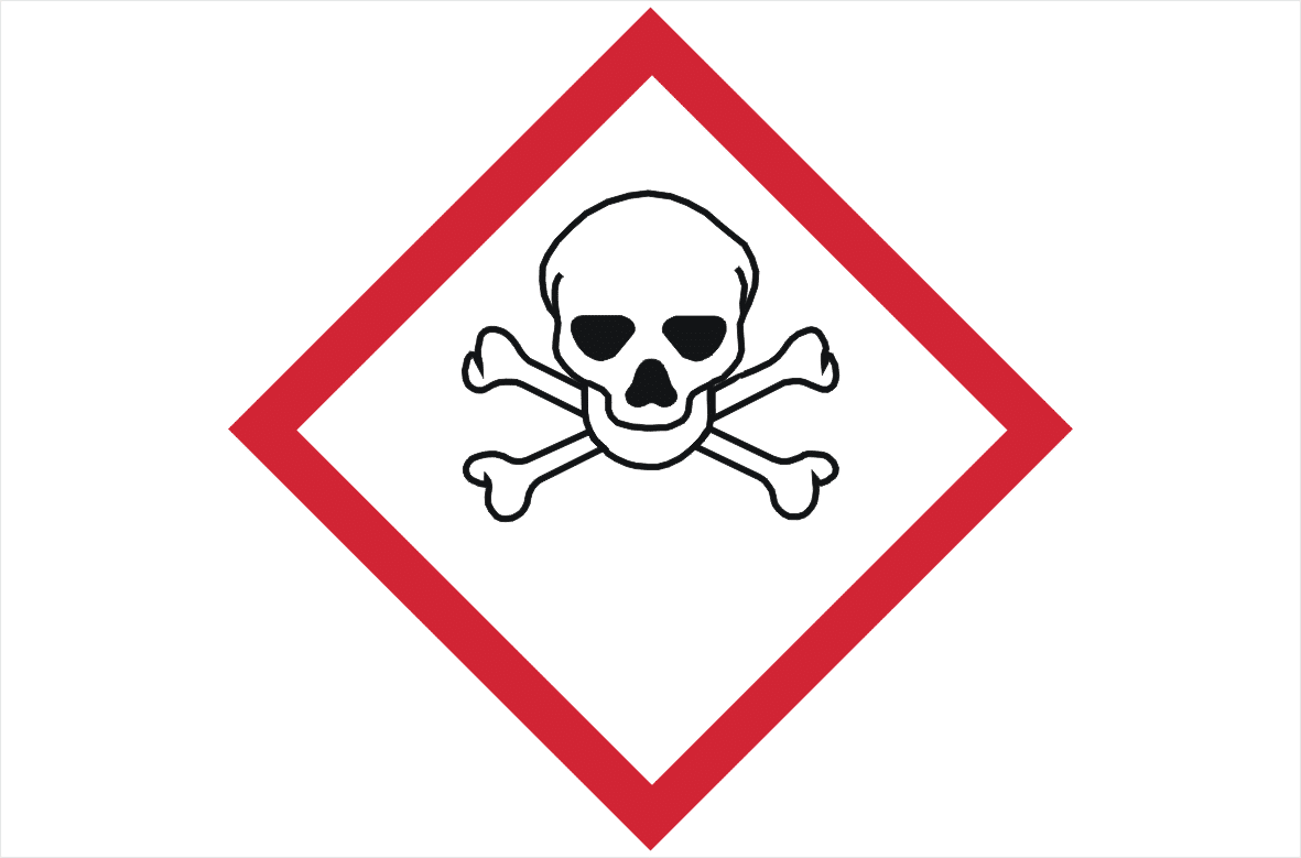 GHS06 Acute Toxicity Label