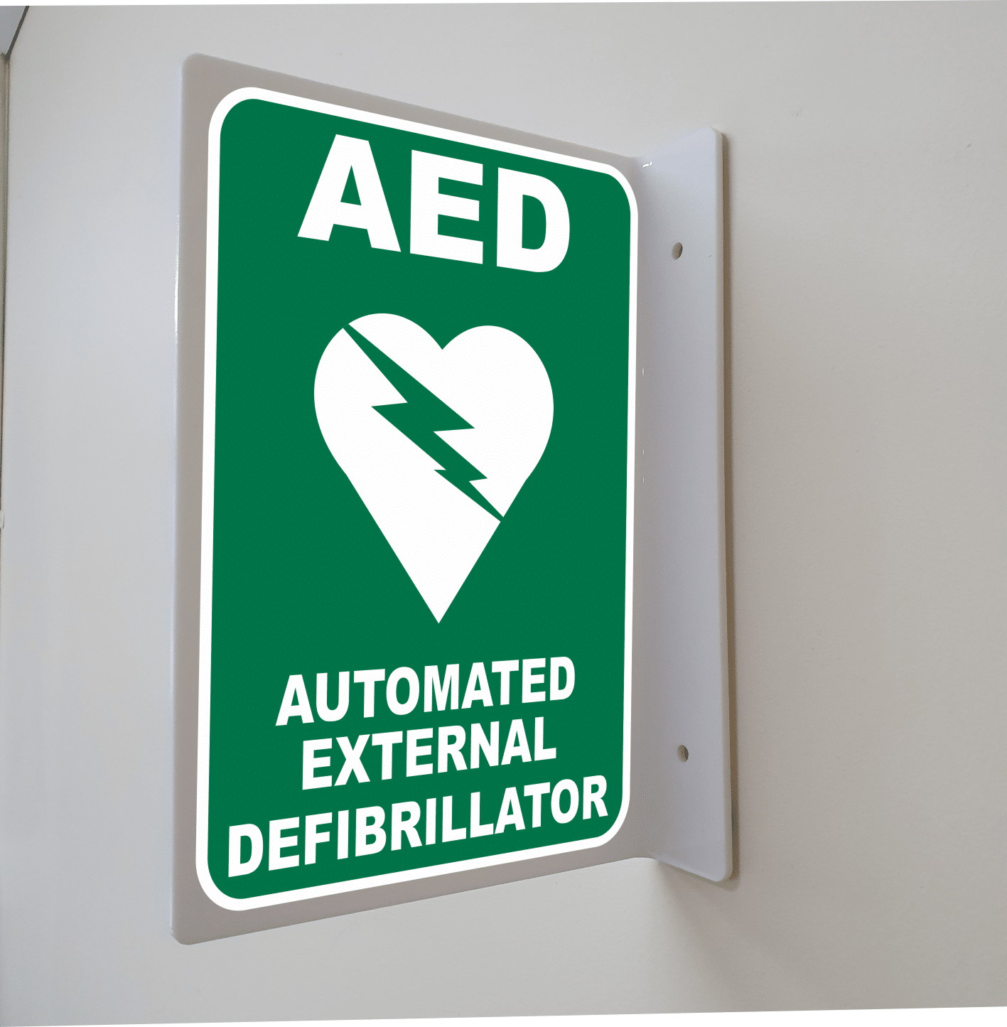 AED Projection Acrylic Sign IN16317