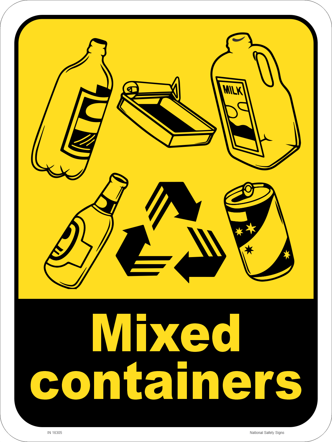 Mixed Containers IN16305