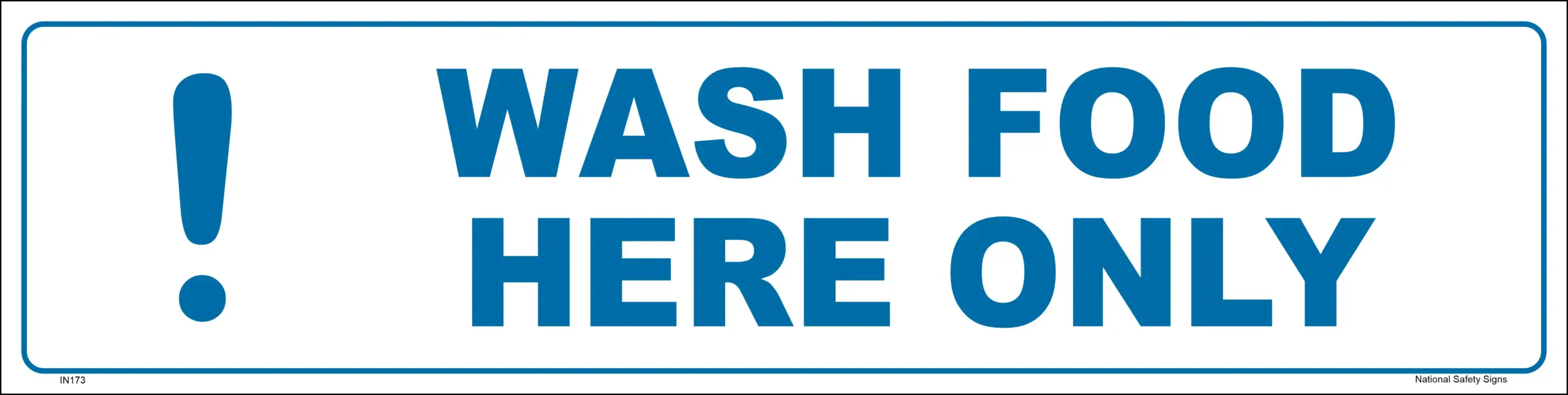 Wash food here IN173