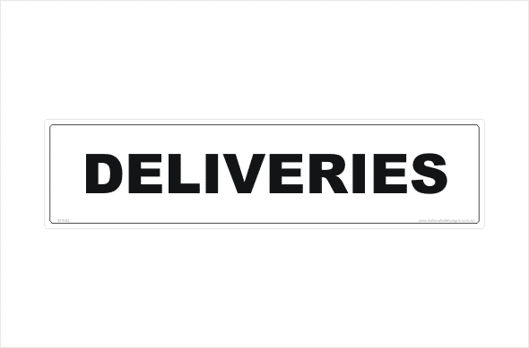 Deliveries