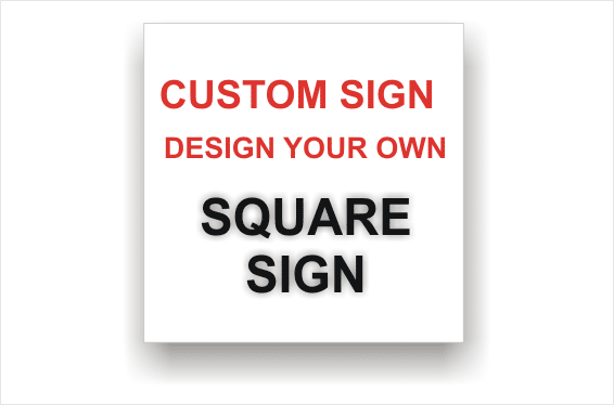 Design a Custom Sign