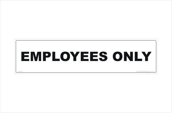 Employees Only