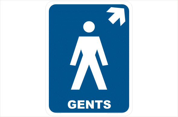 gents right arrow up
