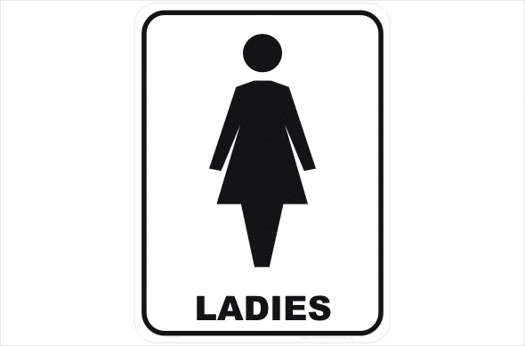 Ladies Toilet