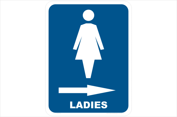 Toilet Signs
