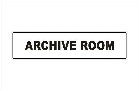 Archive Room