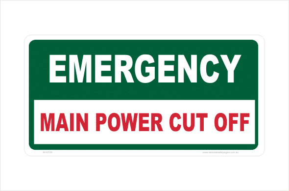 Main Power Cut Off