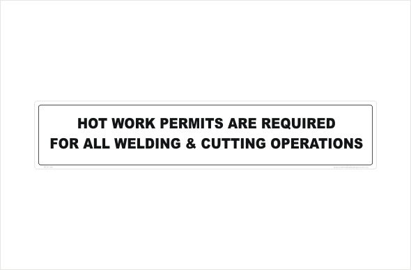 Hot Work Permit