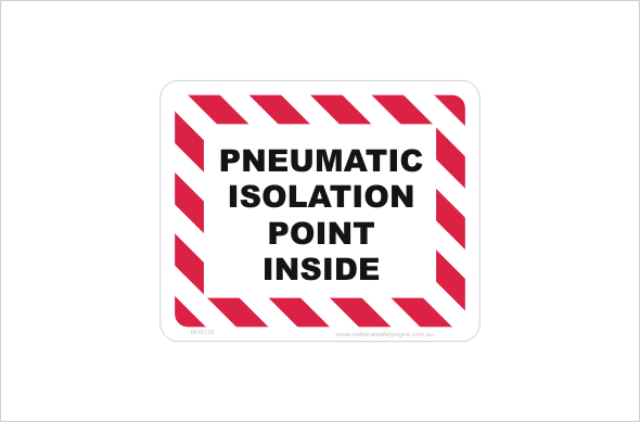 Pneumatic Isolation Point inside