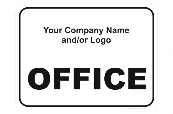 design a sign office