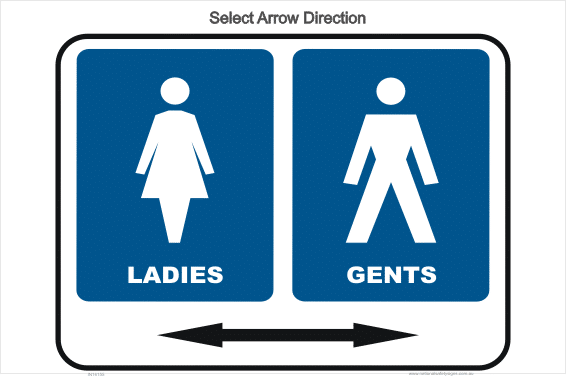 Toilet Ladies and Gents