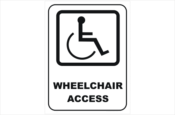 Wheelchair Access