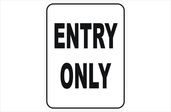 Entry Only