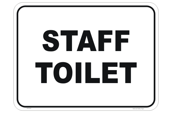 Staff Toilet IN16247