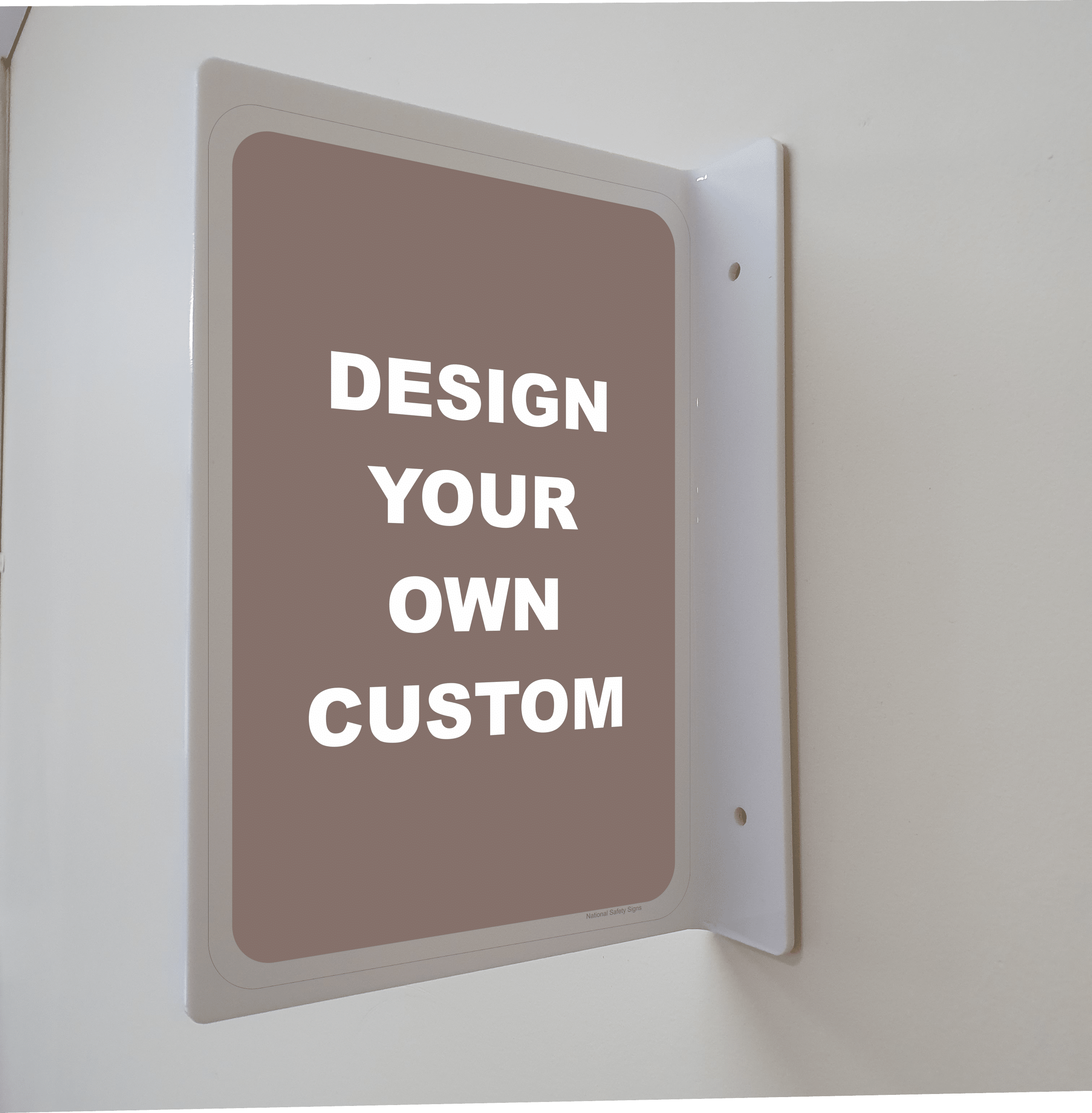 Custom Projection Wall Sign IN16289