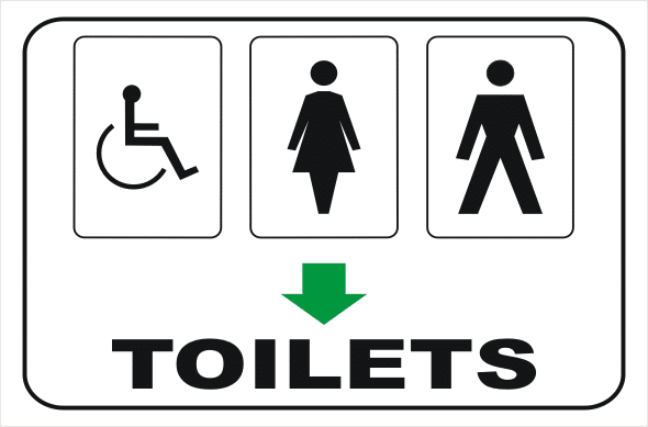 toilets