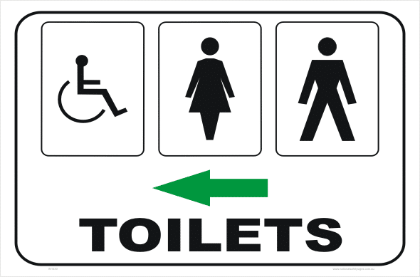 toilets