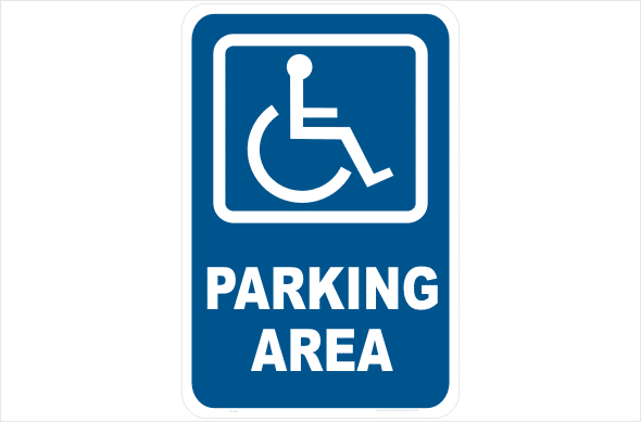 Disabled Parking Area
