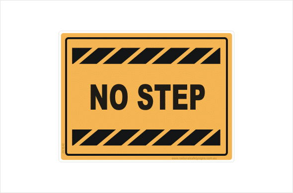no step