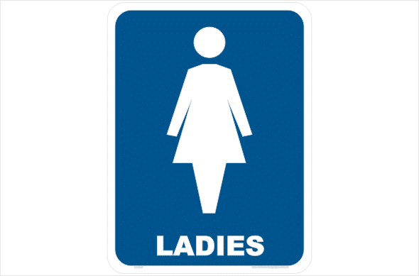Ladies Toilet