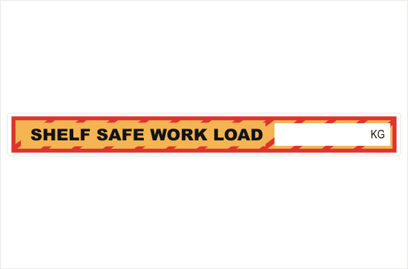 Shelf Safe Work Load