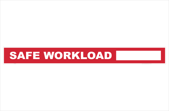 safe work load