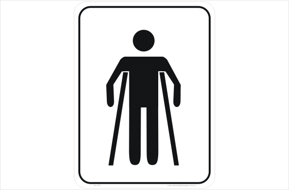 Male Ambulant Toilet