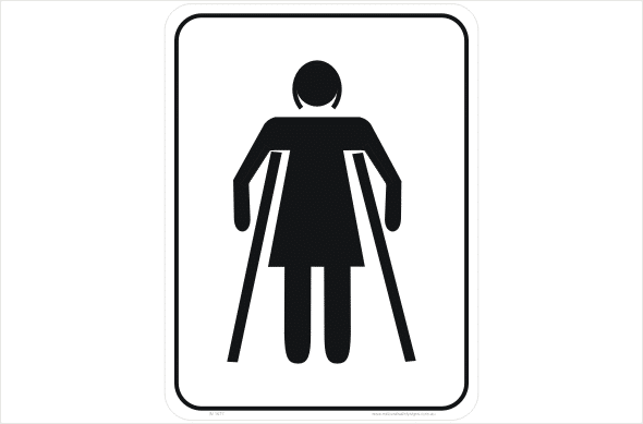 Female Ambulant Toilet
