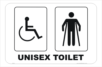 Toilet Sign