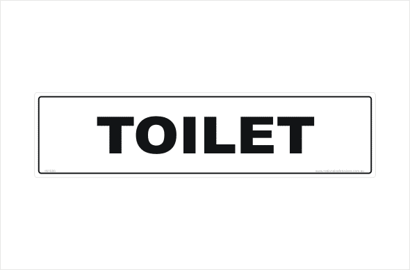 toilet