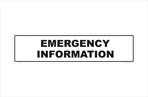 Emergency Information