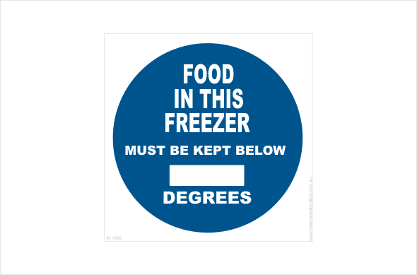 Freezer Temperature