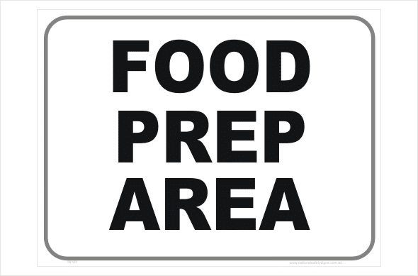 Food preparation area