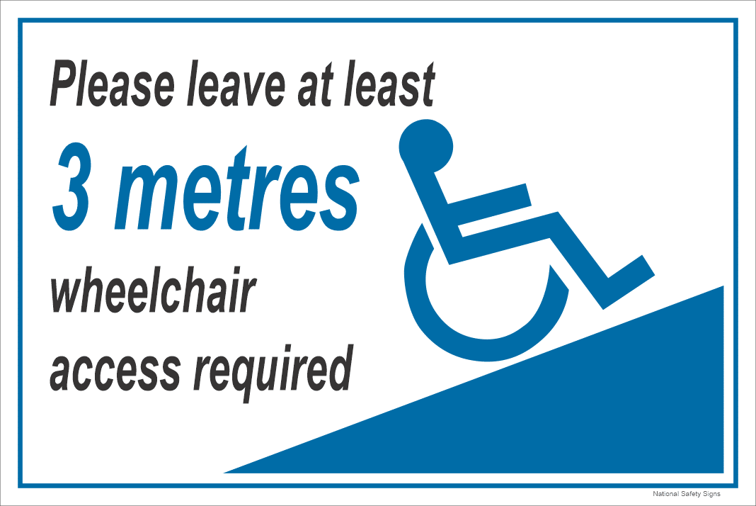 Wheelchair Access Required IN16309
