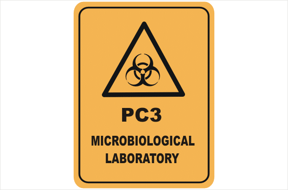 PC3 Microbiological Laboratory